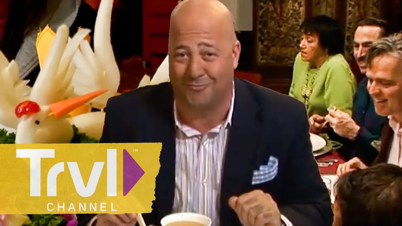 Andrew Zimmern's Most Decadent Feasts! | Bizarre Foods w…