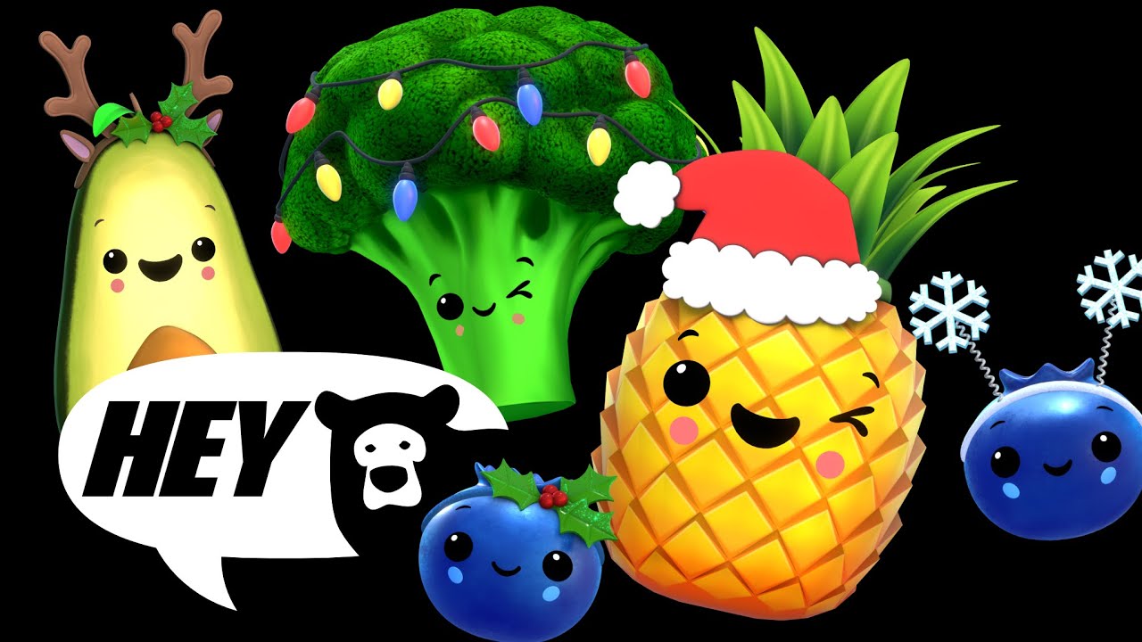 Hey Bear Sensory – Christmas Holiday Stream!