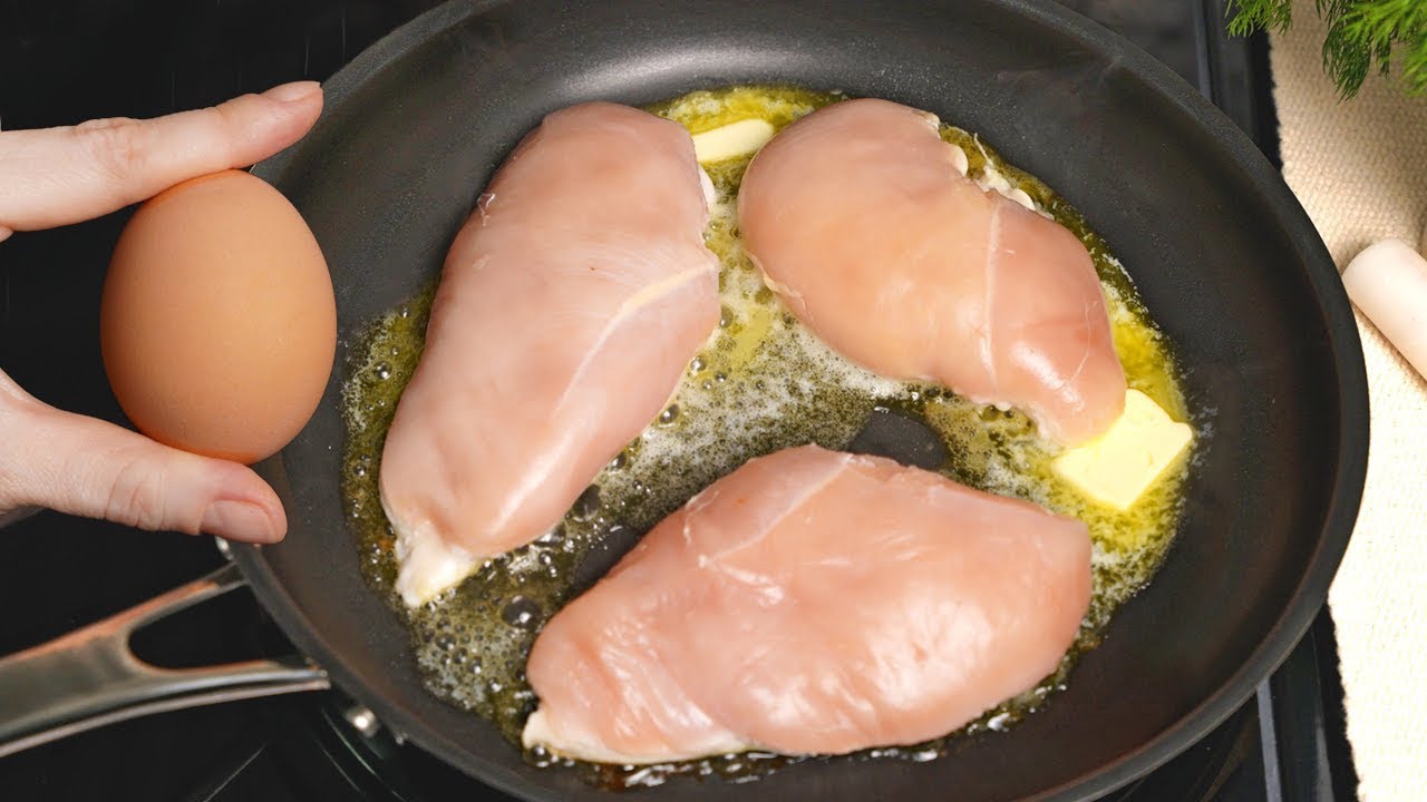 How to cook Juicy Chicken Breast Recipe For Dinner | Best Br…