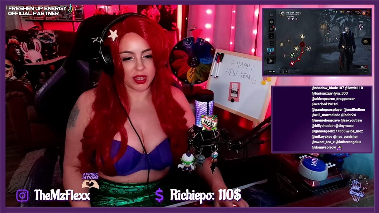 Ariel Cosplay! OPEN LOBBIES! Disney Princess Does DBD! !dixp…