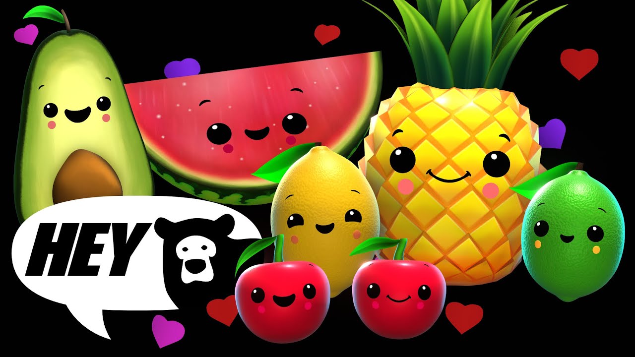 Hey Bear Sensory – The Totally Fruit and Veggie Stream!