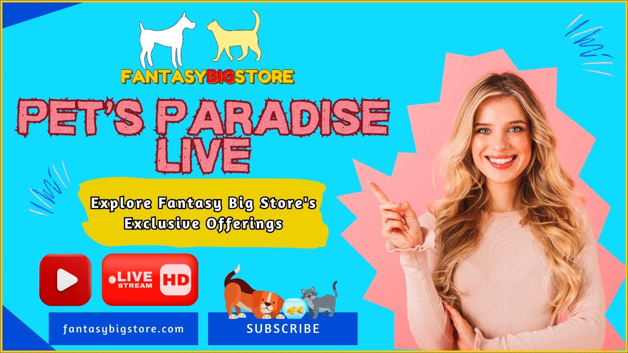 Pet Paradise Live: Explore Fantasy Big Store's Exclusive…