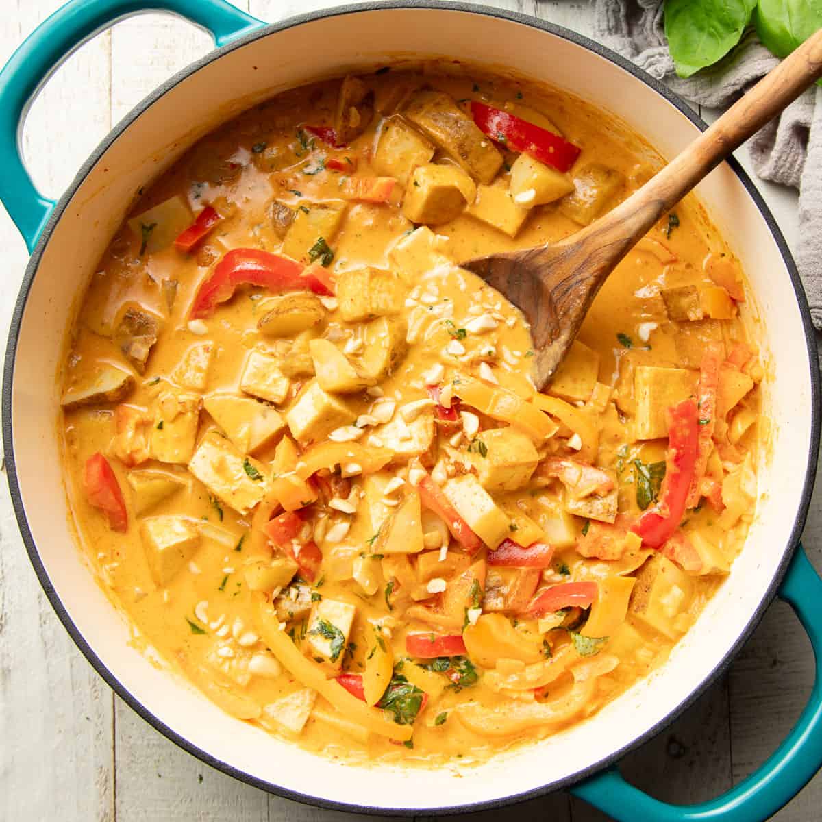 Vegan Panang Curry – Connoisseurus Veg