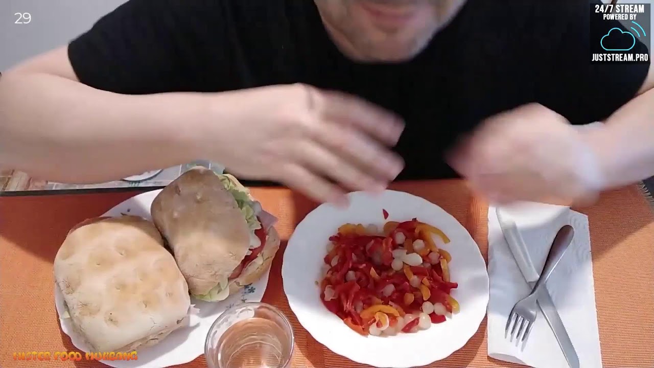 ​ Live streaming  Mr. Food Mukbang's Culinary Adventur…