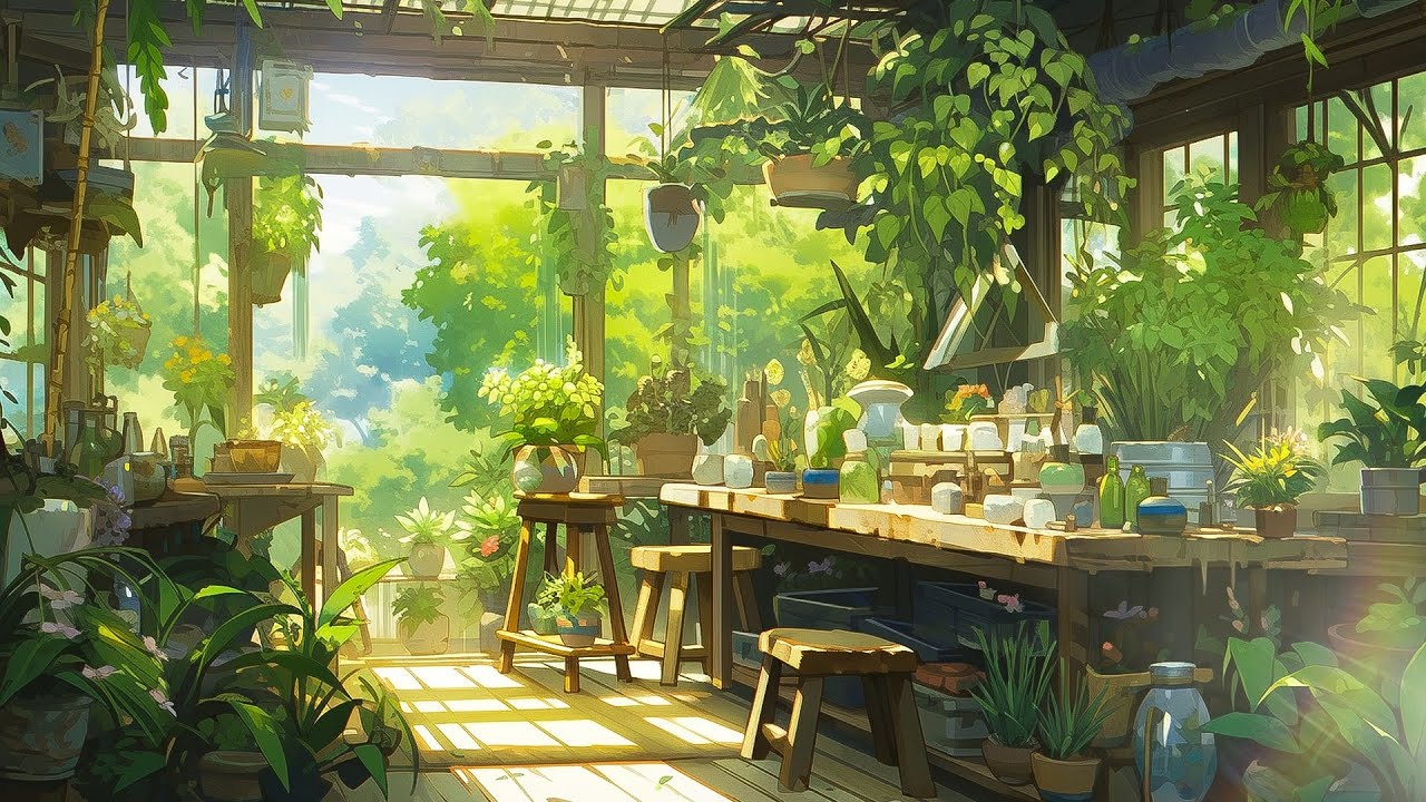 A Peaceful Place  Chill Morning Lofi  Lofi Summer To Make …