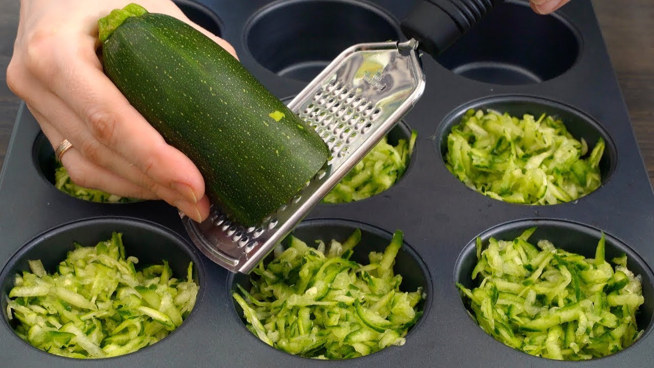 LIVE  This zucchini tastes better than meat! Easy and fast!…