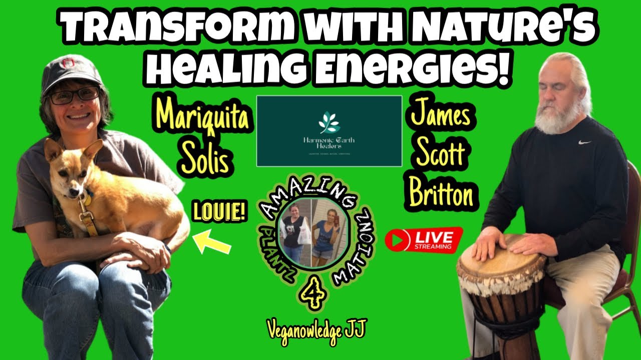 Transform with Natures Healing Energies! Mariquita Solis Jam…