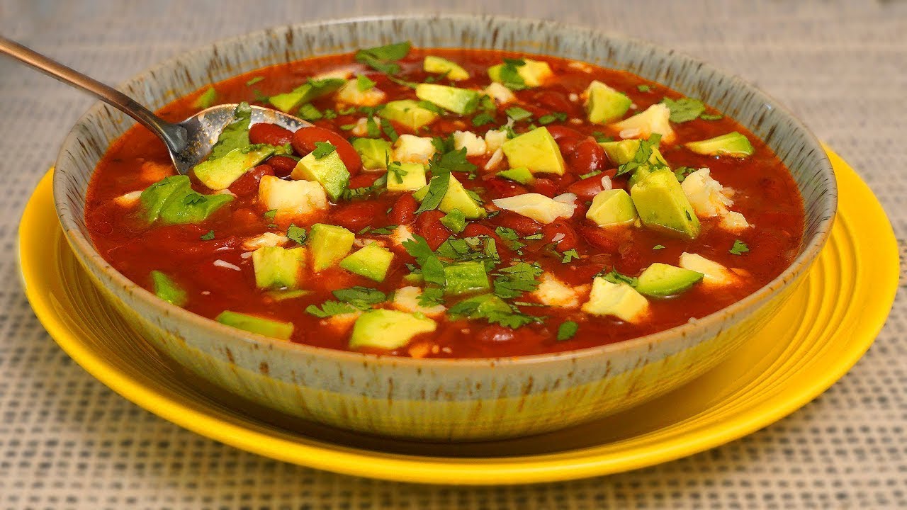 LIVE Budget-Friendly & Easy Mexican Spicy Soup – Recipe…