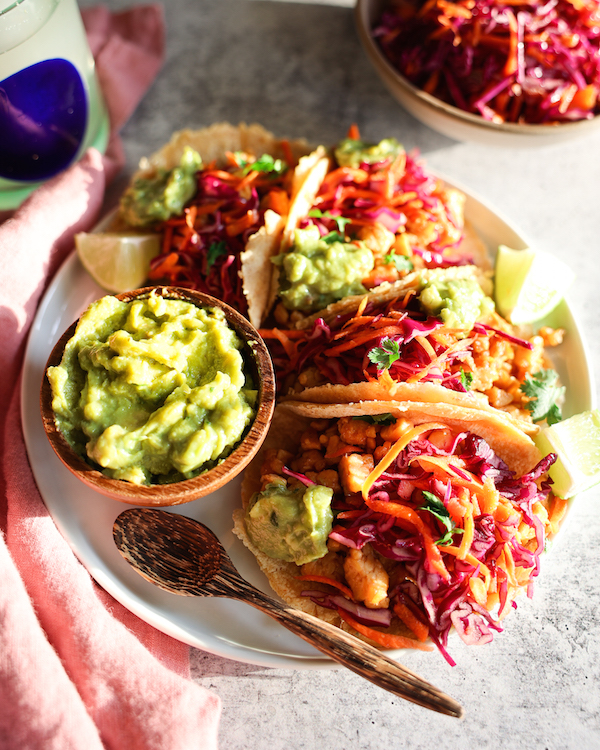 Tempeh Tacos – Sweet Potato Soul by Jenné Claiborne