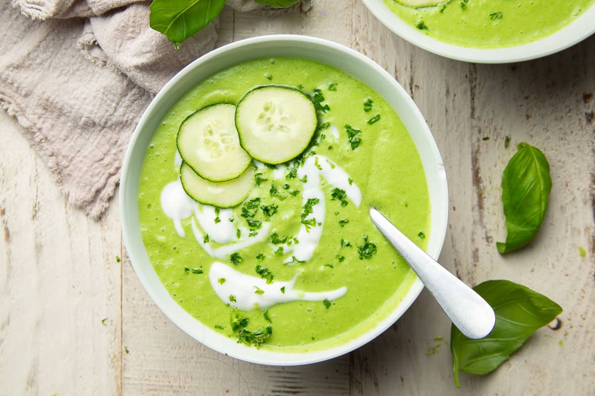 Cucumber Gazpacho – Connoisseurus Veg