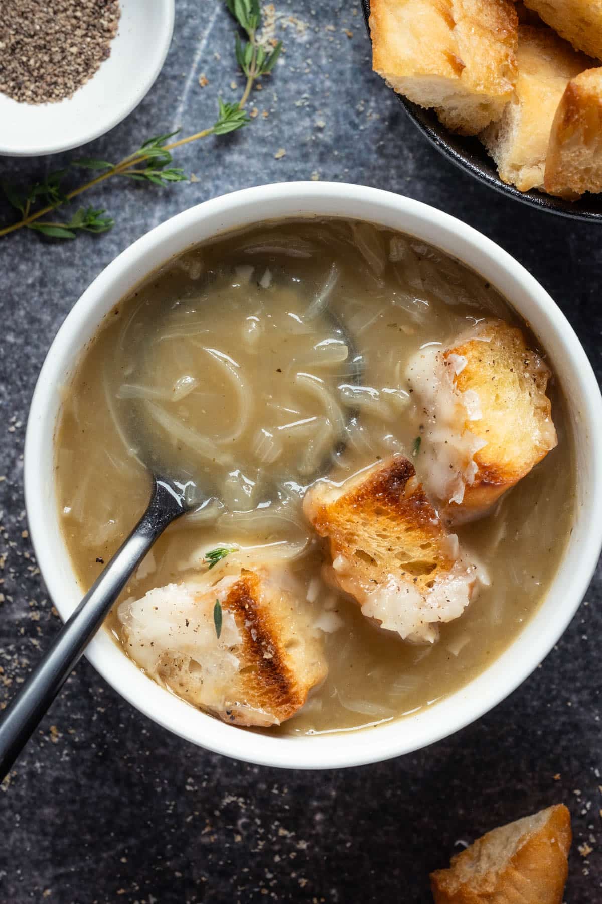 Vegan French Onion Soup – Loving It Vegan