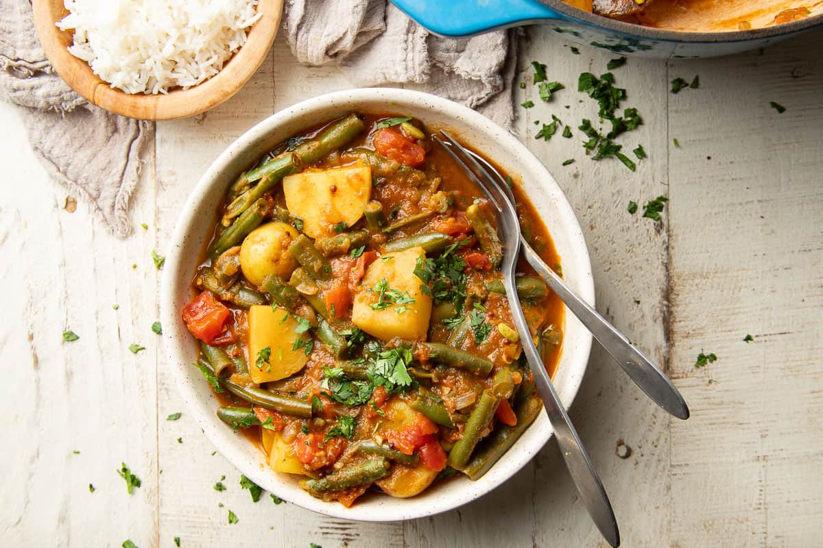 Green Bean Curry – Connoisseurus Veg