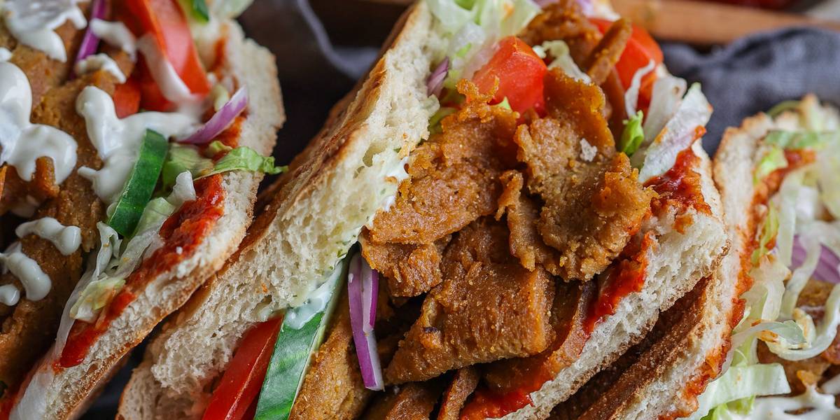 Seitan Doner Kebab