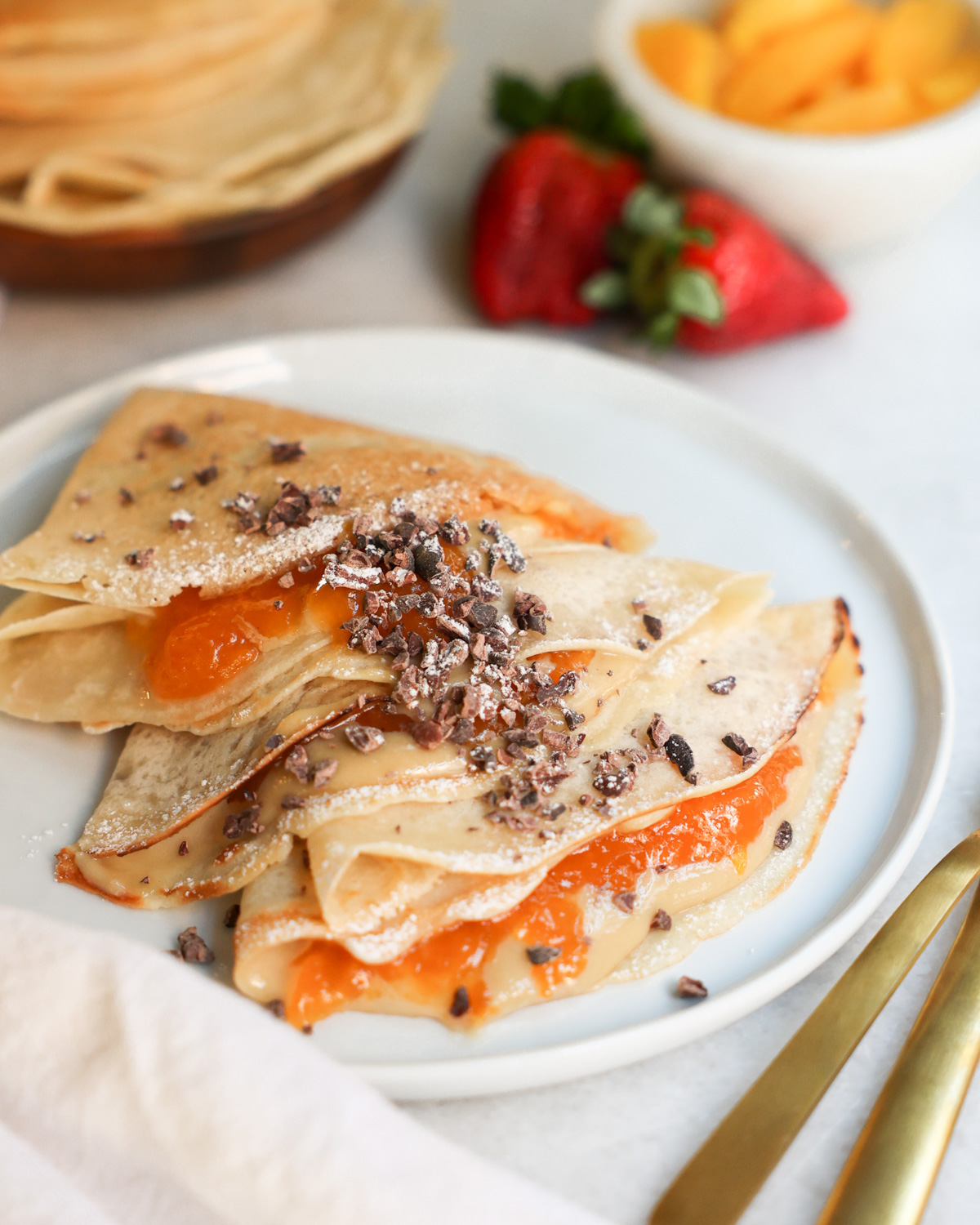 Vegan Crepes –– PERFECT RECIPE