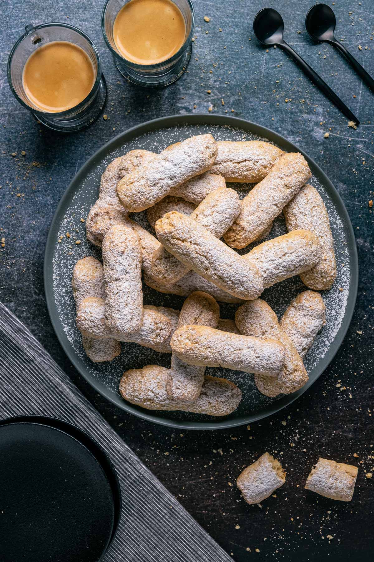 Vegan Ladyfingers – Loving It Vegan