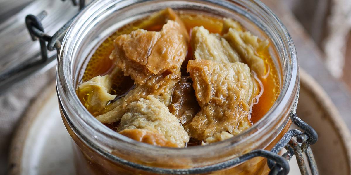 Washed Flour Seitan