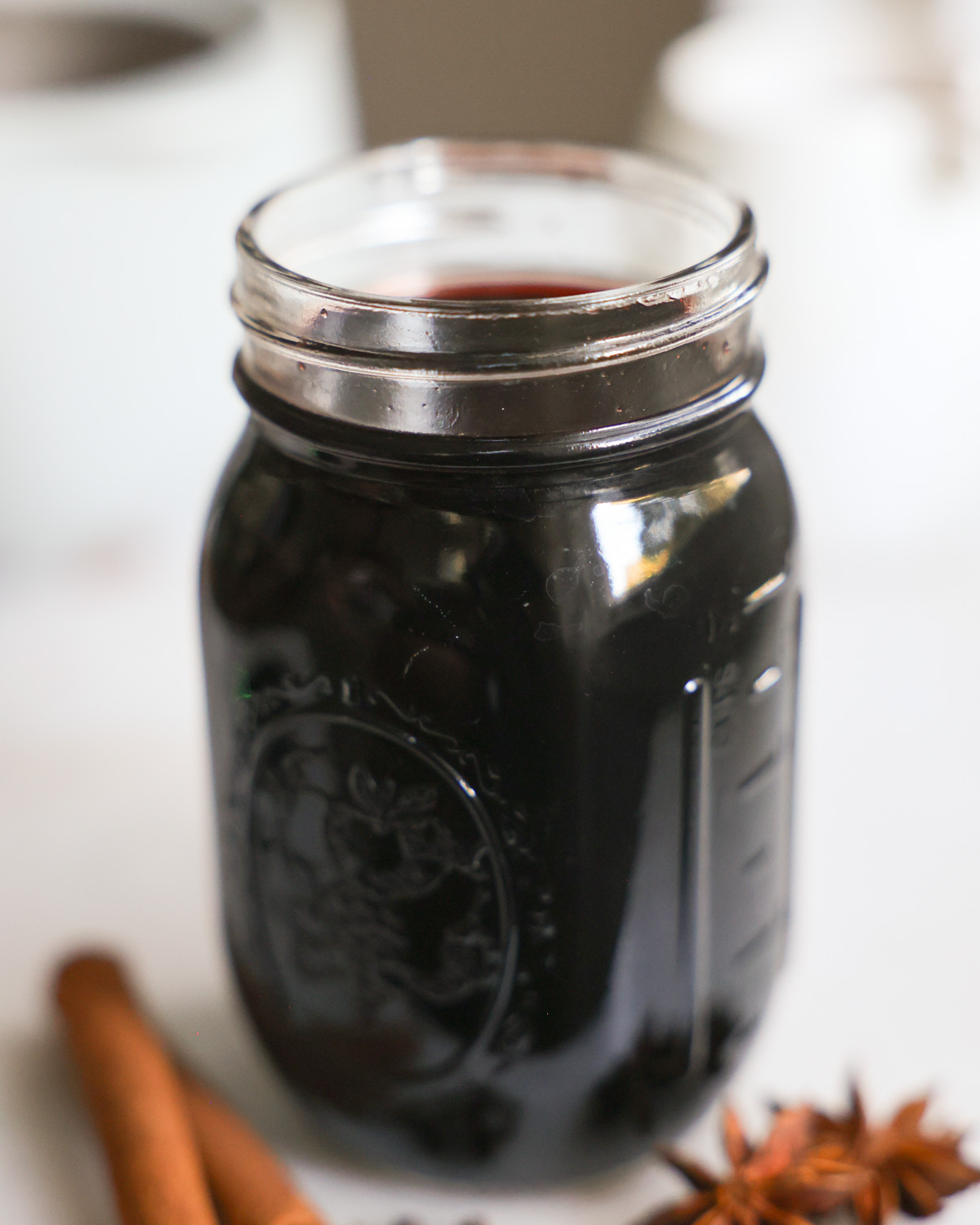 Easy Homemade Elderberry Syrup