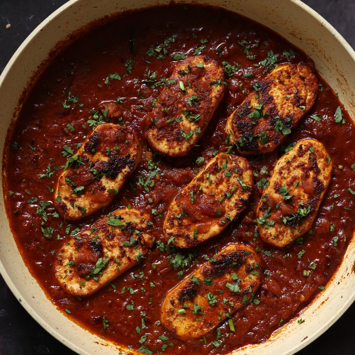 Goan Peri Peri Chicken (gf, nf with sf options)