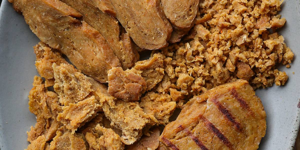 Homemade Seitan – Mock Meat