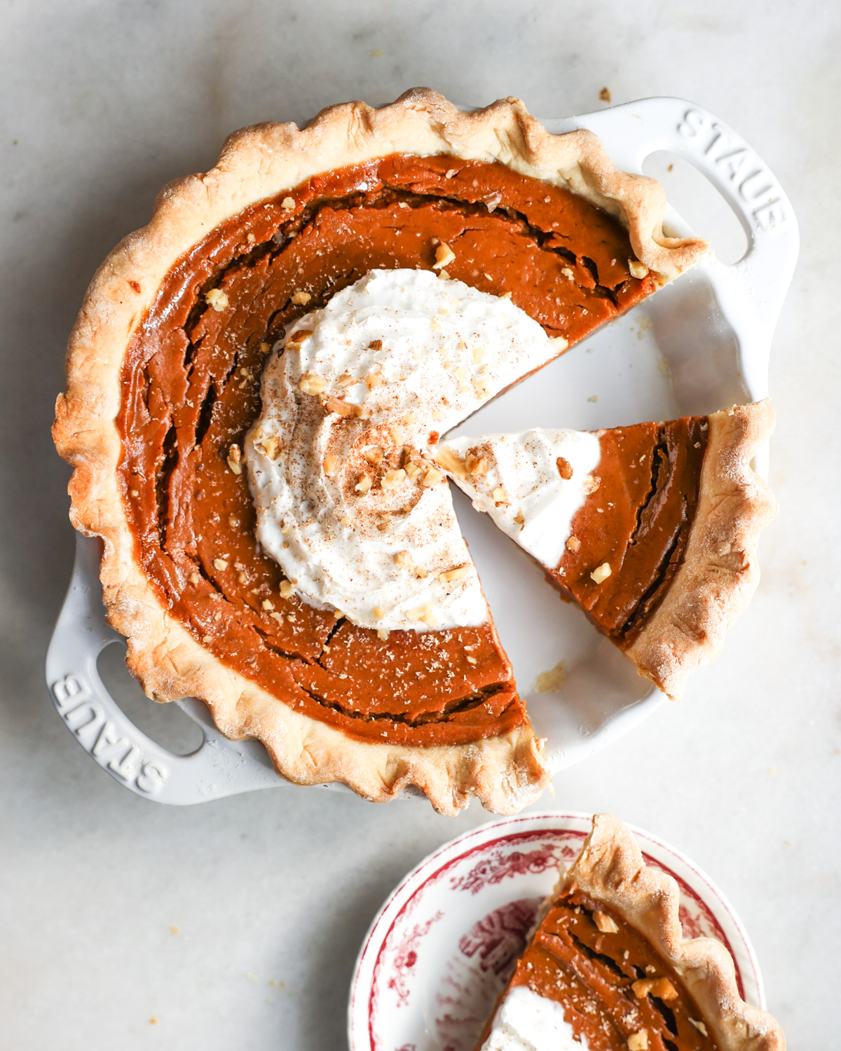 Nana’s Vegan Sweet Potato Pie