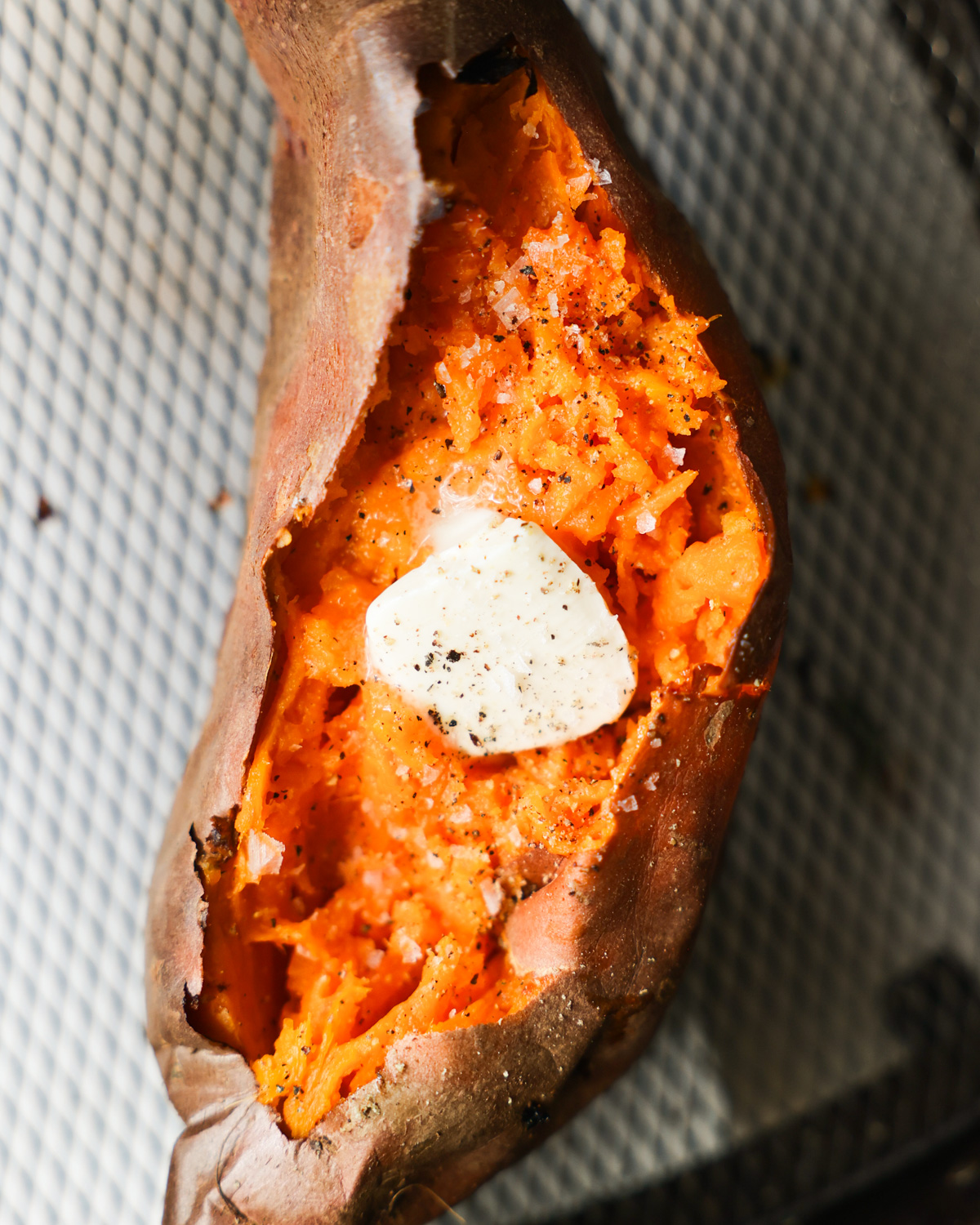 Air Fryer Baked Sweet Potato