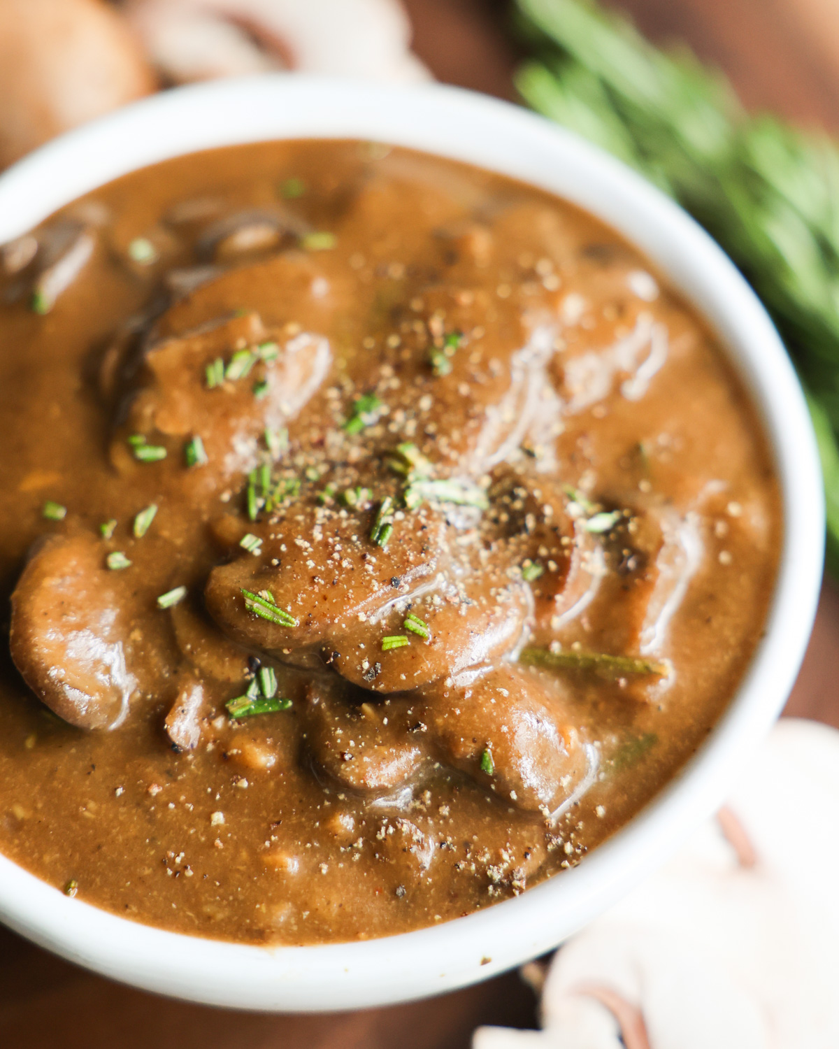 Amazing Vegan Mushroom Gravy