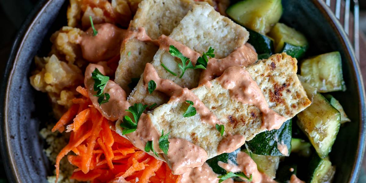 Lentil Harvest Bowl