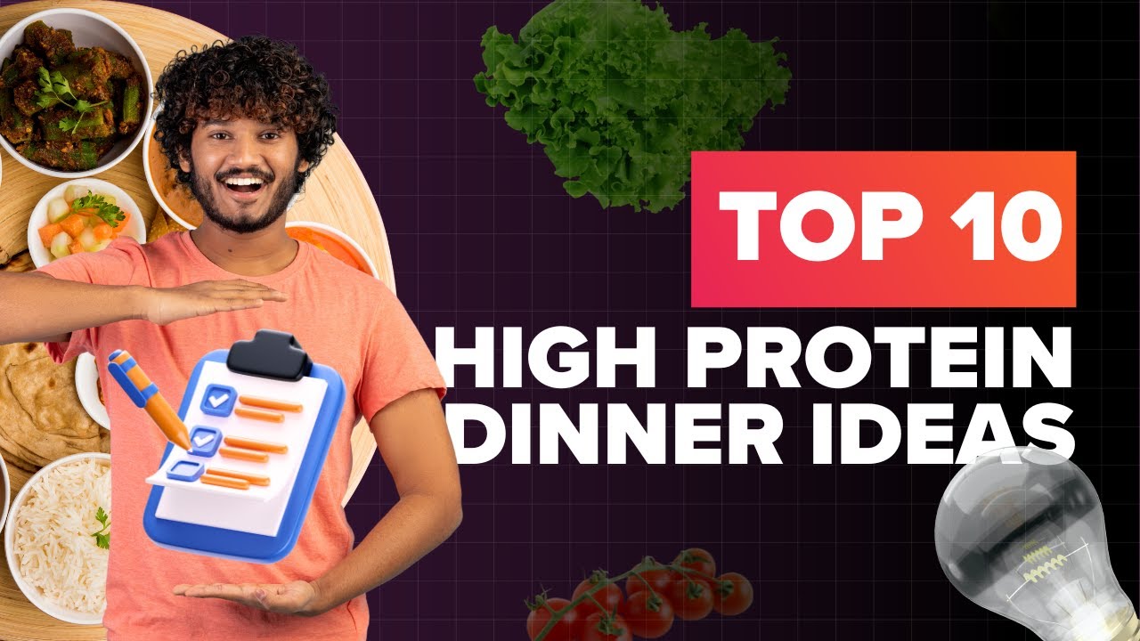 Top 10 High Protein Dinner Ideas for a Healthy Lifestyle | Q…