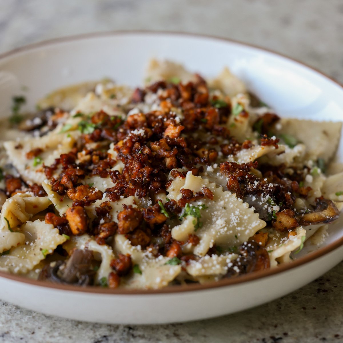 Chili Miso Pasta