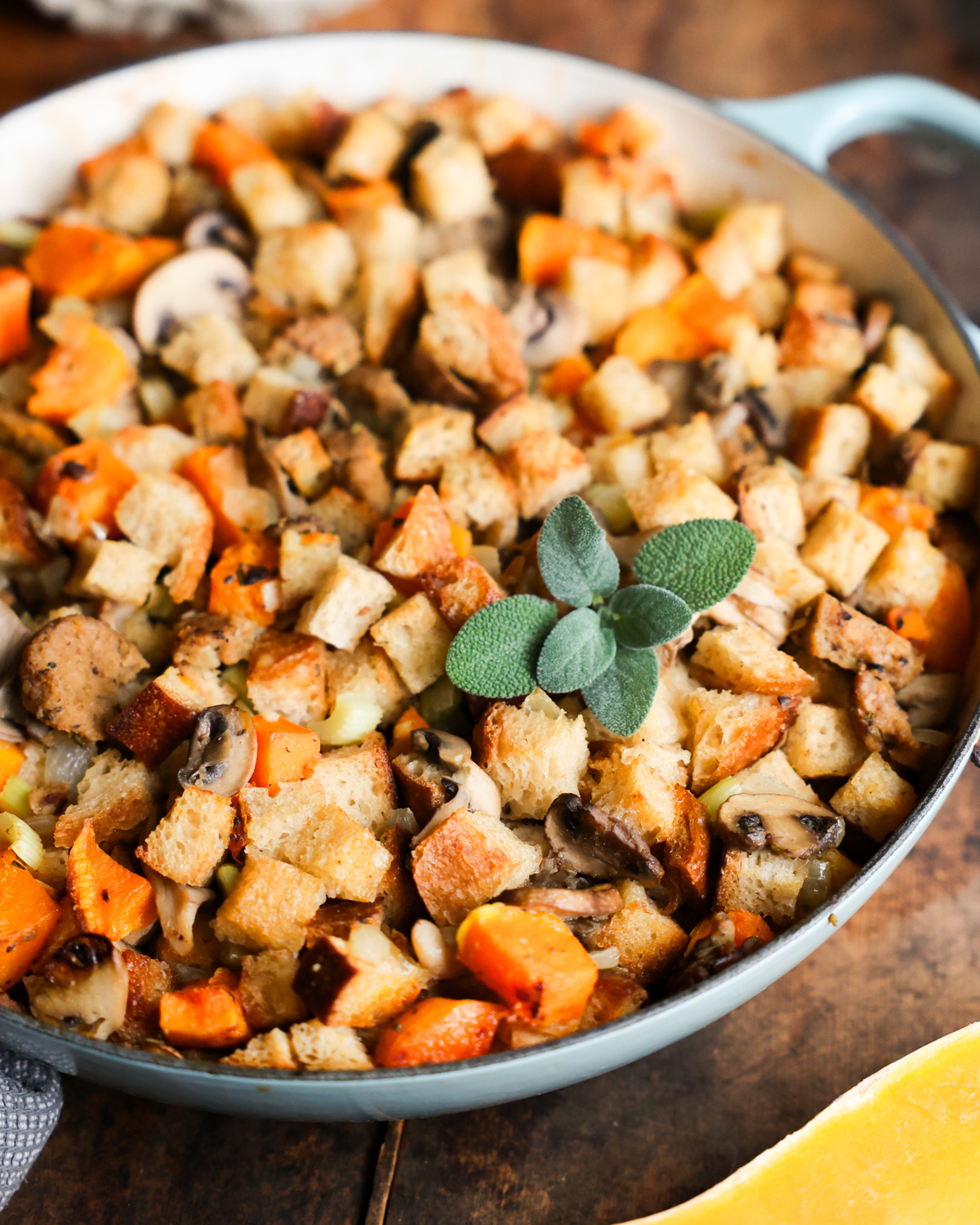 Divine Sourdough Stuffing